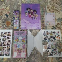 استیکر و برچسب bts