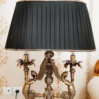 آباژور طرح آنتیک برنزی