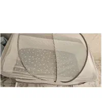 تخت کنار مادر و گهواره کودک دلیجان ویرا|اسباب و اثاث بچه|نیشابور, بنیاد شهید|دیوار