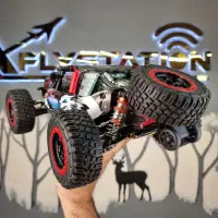 ماشین کنترلی حرفه ای wltoys 124028 هیولای کنترلی|اسباب‌‌بازی|تهران, شهرک پردیسان|دیوار