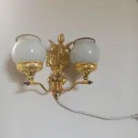 روشنایی دیواری گازی دو شعله