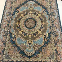 سه تخته فرش تافته اردهال مشهد