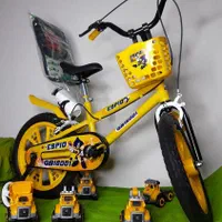 دوچرخه اسپیو سایز ۱۶|دوچرخه، اسکیت، اسکوتر|دزفول, |دیوار