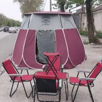 صندلی مسافرتی تاشو وچادرمسافرتی