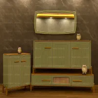 آینه کنسول میزتلویزیون جاکفشی  دیانا