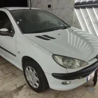 پژو ۲۰۶|خودرو سواری و وانت|بوئین زهرا, |دیوار