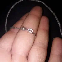 زنجیر نقره۹۲۵طرح ونیزی