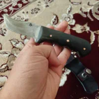 چاقو محمد طلا قدیمی