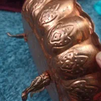 ظرف  بزرگ مسی