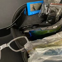 عینک رانینگ / کوهنوردی اُکلی / Oakley glasses|کوهنوردی و کمپینگ|مشهد, کوثر|دیوار