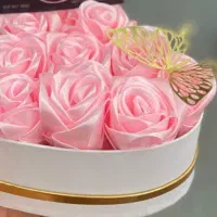 باکس گل های روبانی با عروسک|اسباببازی|اردبیل, |دیوار