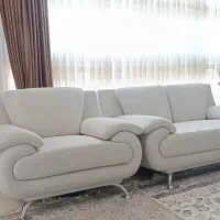 مبل کاملا نو|مبلمان خانگی و میز عسلی|شیراز, کوی زهرا|دیوار