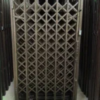 حفاظ اکارئونی درب ضد سرقت و اتاقی۰۲