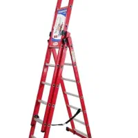 نردبان آلومینیومی و فلزی (فروشگاه)