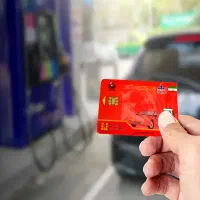 کارت بنزین گمشده