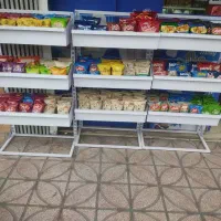 استند چیپس و پفک سوپرمارکت