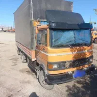 باسلام،خاور۶۰۸شاسی مشکی مدل۷۷،ال پی۳۶