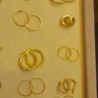 گوشواره حلقه ای