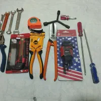 ۱۴ ابزار صفربه قیمت زیر عمده همه باهم۱ ملیون و ۵۰۰