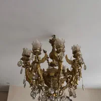 لوستر برنجی