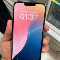 iPhone 13 Pro Max Blue تمیز و کم‌کارکرد|موبایل|کرج, کوی امامیه|دیوار