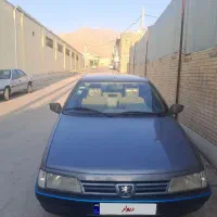 پژو 405glxمدل 97دوگانه فابریک