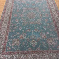 دو تخته فرش ماشینی ۶متری گل ابریشم|فرش|تهران, باشگاه نفت|دیوار