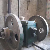 موتور بلاکستون 16اسب بخار همراه با آسیاب