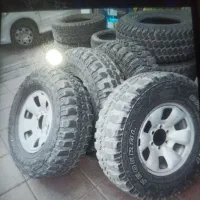 لاستیک پاترول و آفرودی گلجنگی|قطعات یدکی و لوازم جانبی|فردیس, شهرک ۱۱۰|دیوار