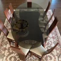 میز و صندلی غذا خوری ۹نفره