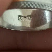 حلقه نقره 925GP|جواهرات|اسلام‌شهر, شهرک انبیا|دیوار