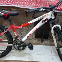 دوچرخه ۲۶ پلیس دنده ای در حد نو الومنیم|دوچرخه، اسکیت، اسکوتر|شیراز, گلشن|دیوار