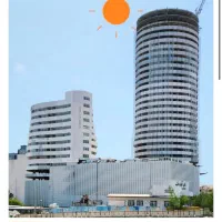 اپارتمان برج تاپ ایلند ویو دریا طبقه 27