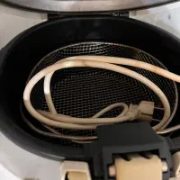 سرخ کن بزرگ و سالم|اجاق گاز و لوازم برقی پختوپز|قزوین, |دیوار