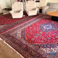 فرش دستبافت کاشان