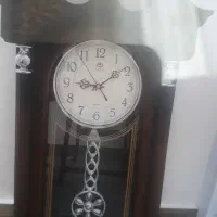 ساعت طرح چوب
