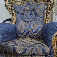 مبل سلطنتی چوب خیلی سنگین مقاوم