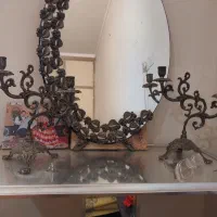 آینه و شمعدان|آینه|گرگان, |دیوار