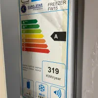 یخچال‌فریزر یورواستار  تمیز، کم‌کارکرد، بدون خرج|یخچال و فریزر|آمل, |دیوار