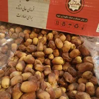 خرمای خشک زاهدی تازه صادراتی