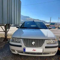 سمند ای اف سون ۹۷ بنزینی