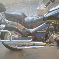 جترو150 طرح هارلی دیویدسون|موتورسیکلت|اصفهان, باغ نگاره|دیوار