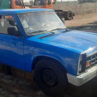 نیسان مدل ۹۵ رنگ فابریک سرحال