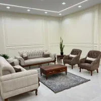 مبل راحتی قیمت تولیدی با ضمانت شرکتی|مبلمان خانگی و میز عسلی|مشکیندشت, |دیوار