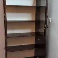 کتابخانه|کتابخانه، شلف، قفسه‌های دیواری|تهران, شهرک شریعتی|دیوار