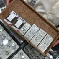 شمش نقره و ساچمه نقره وارداتی