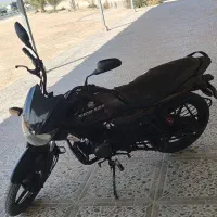موتور باجاج 125پلاک قدیم