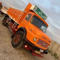 کامیون بنز...ولودر بیل|خودرو سنگین|خمینی‌شهر, |دیوار