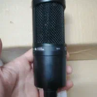میکروفن استودیویی کاندنسر Audio-Technica AT2020|صوتی و تصویری|رشت, فلسطین|دیوار