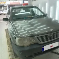 پراید ۱۳۲.مدل ۹۰ فرمان هیدرولیک